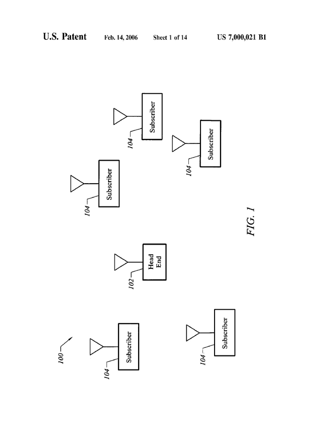 ARQ (automatic repeat request) for broadband fixed wireless network - US Patent 7000021 - Page 2