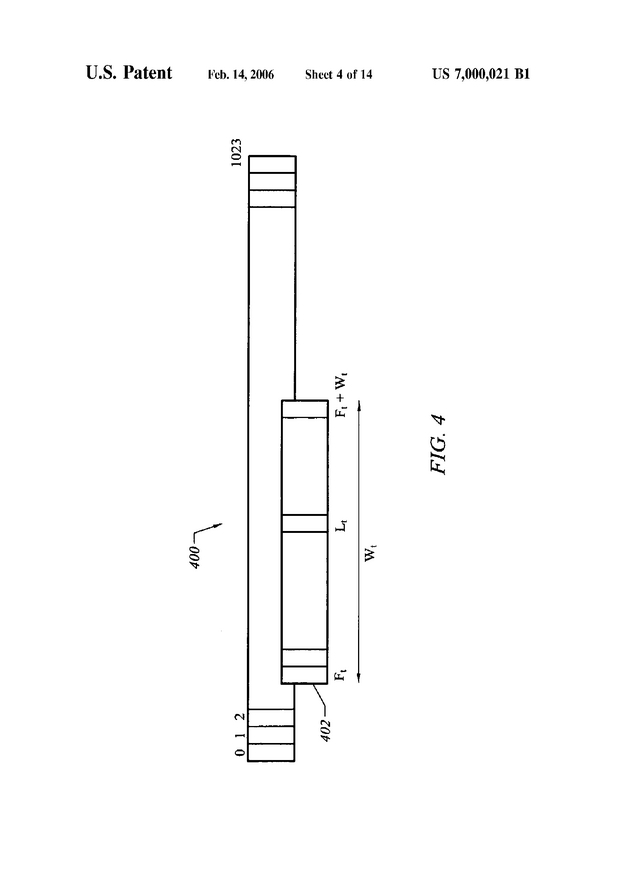 ARQ (automatic repeat request) for broadband fixed wireless network - US Patent 7000021 - Page 5